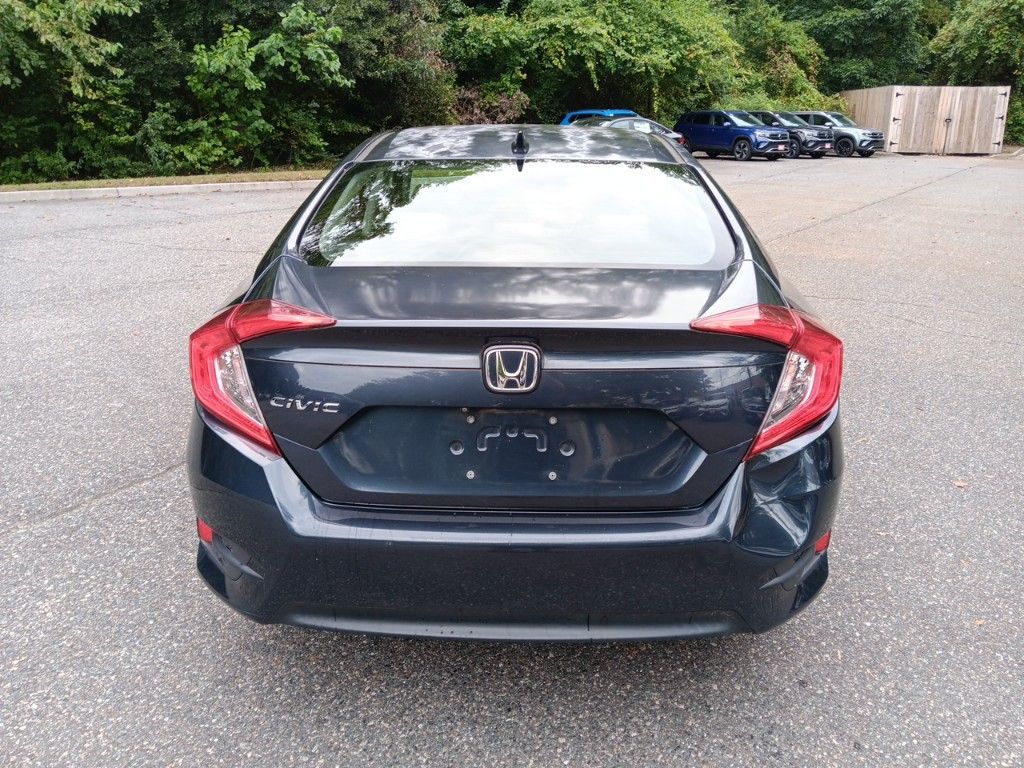 2017 Honda Civic EX 8