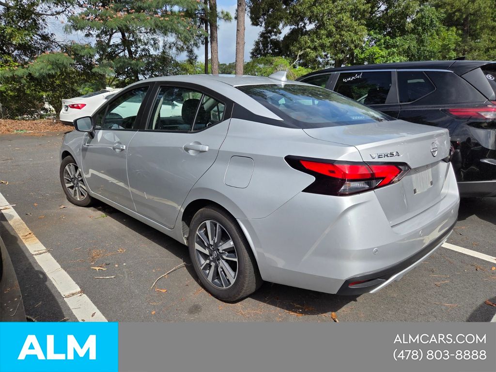 Used 2024 Silver Nissan 1.6 SV image 7