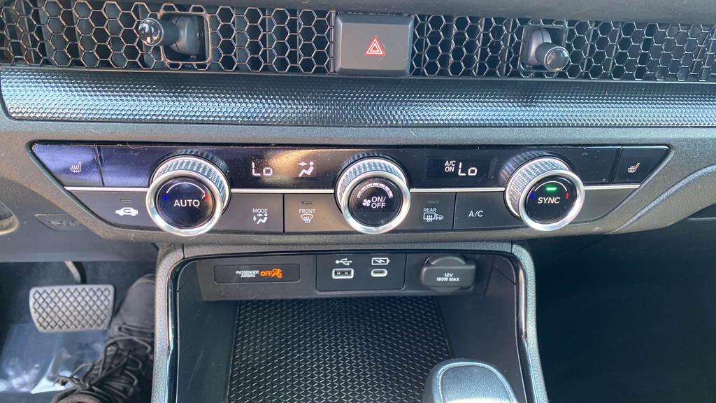 Certified Used 2023 Gray Honda Sport image 18