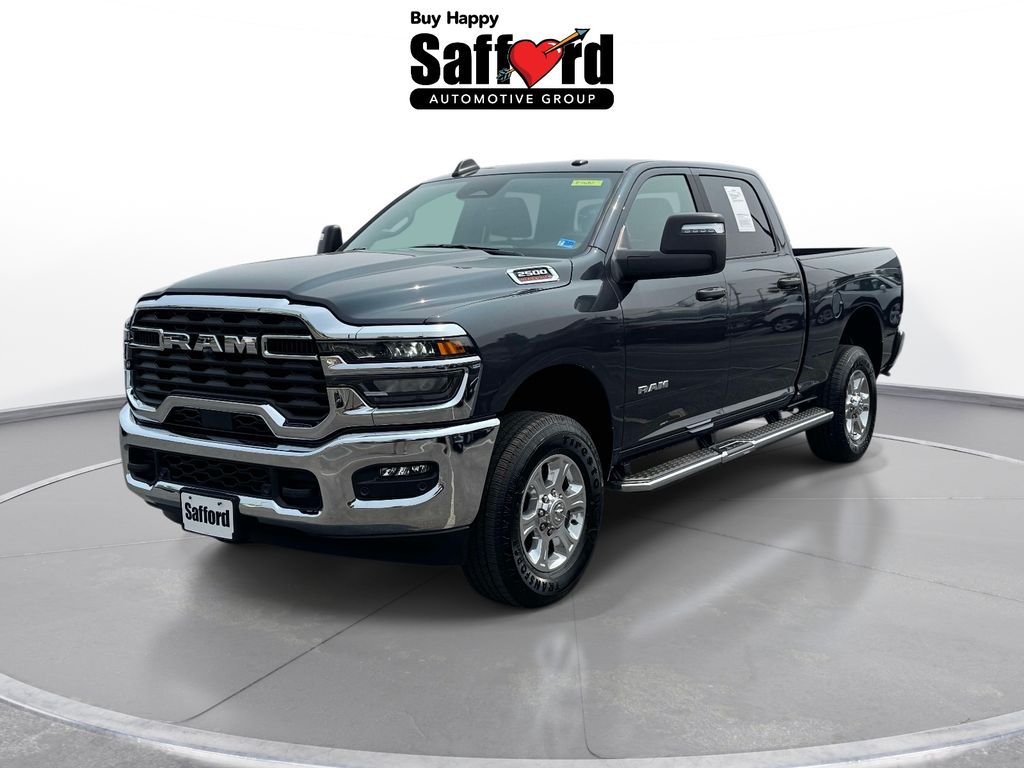 Blue Metallic 2026 RAM 2500 Pickup Truck Four-Wheel Drive 8-Speed Automatic