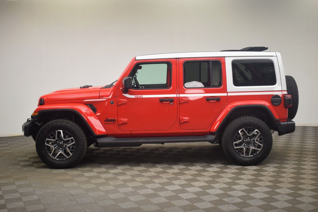 new 2026 Jeep Wrangler car, priced at $54,696