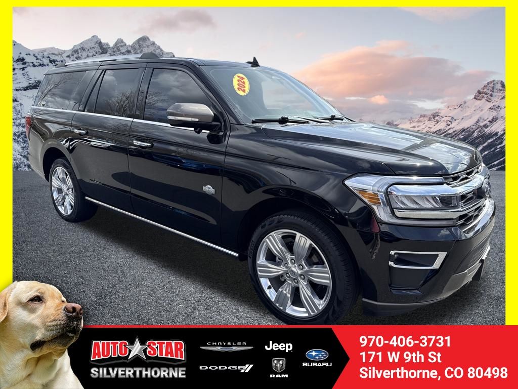 2024 Ford Expedition MAX King Ranch 4WD