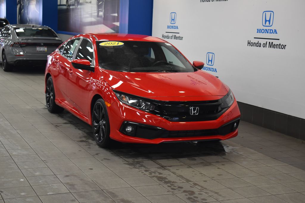 2021 Honda Civic Sport 9