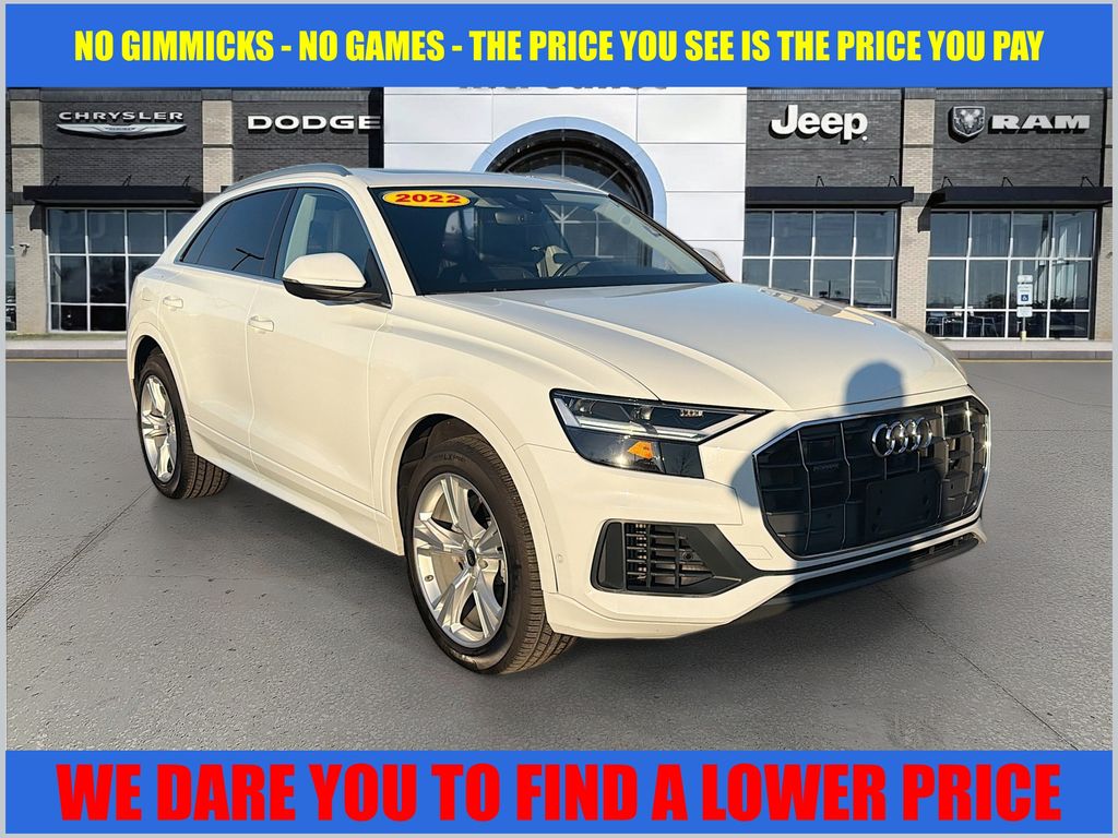 2022 Audi Q8 quattro Premium Plus 55 TFSI