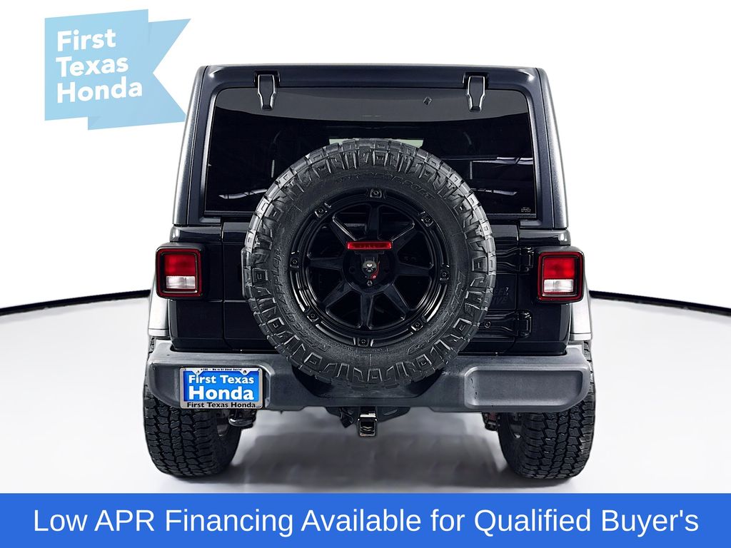 Used Car 2021 Jeep Wrangler  Unlimited Willys For Sale Under $25,000 In Austin, Texas