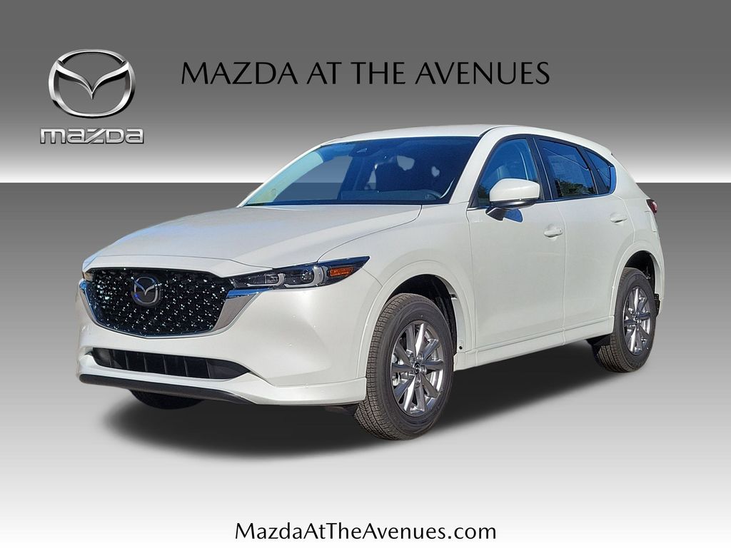 2025 Mazda CX-5 S Select Package's photo