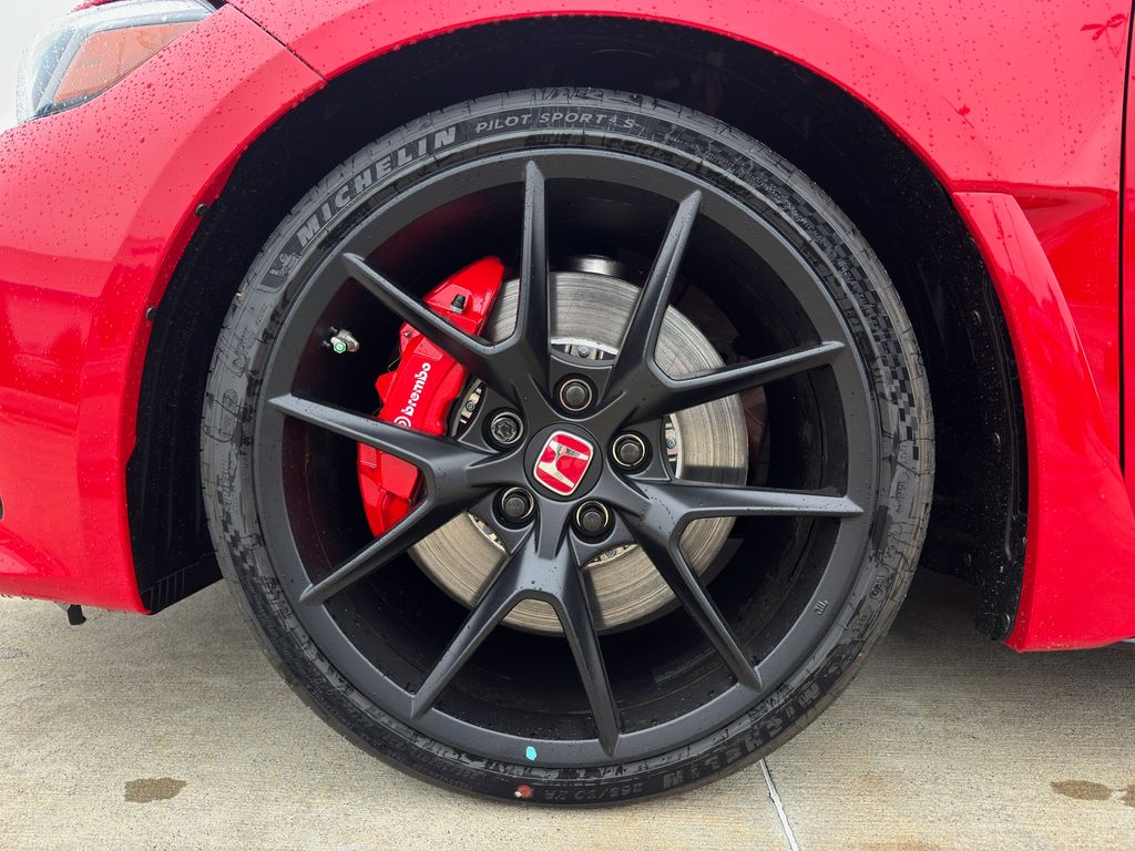 2025 Honda Civic Type R Base Red at Community Honda