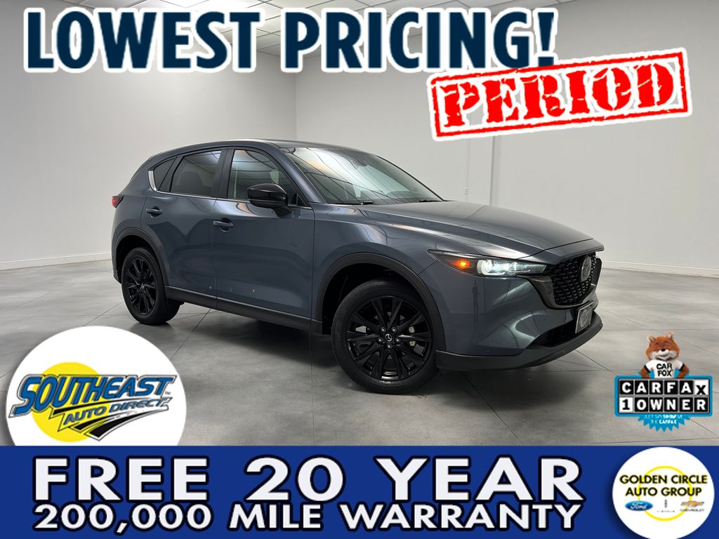Polymetal Gray Metallic 2025 Mazda CX-5 SUV / Crossover All-Wheel Drive 6-Speed Automatic