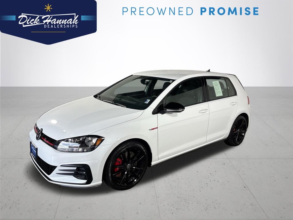 2021 Volkswagen Golf GTI 2.0T S