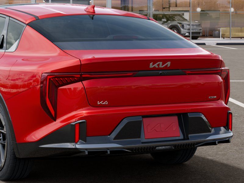 2026 Currant Red Kia K4 GT-Line FWD Sedan