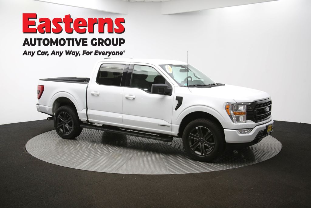Used 2022 White Ford XLT image 49