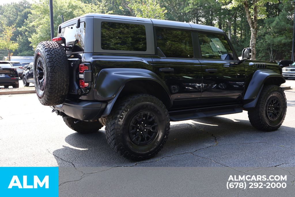 Used 2023 Black Ford Raptor image 5