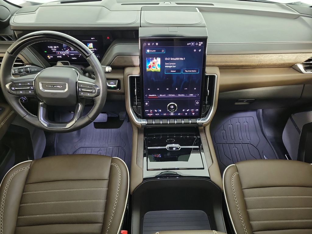 2025 GMC Yukon Denali Ultimate White at Genesis of Spring