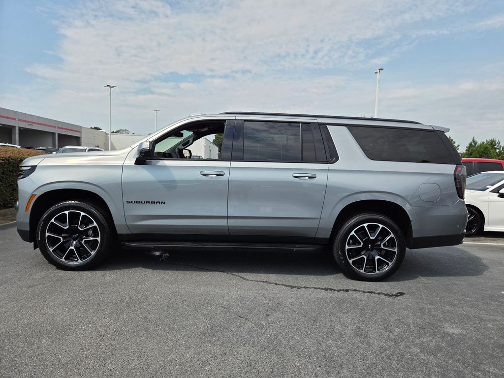 Used 2025 Chevrolet Suburban SUV