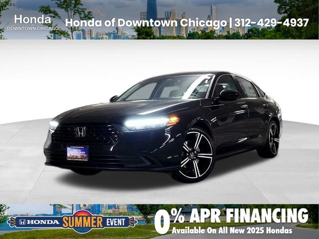 2025 Honda Accord Hybrid Sport