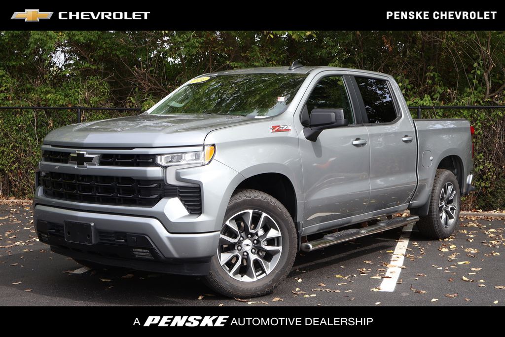 Thumbnail: 2024 Chevrolet Silverado 1500 - 1