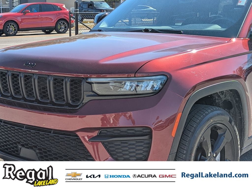 used 2022 Jeep Grand Cherokee car, priced at $27,692
