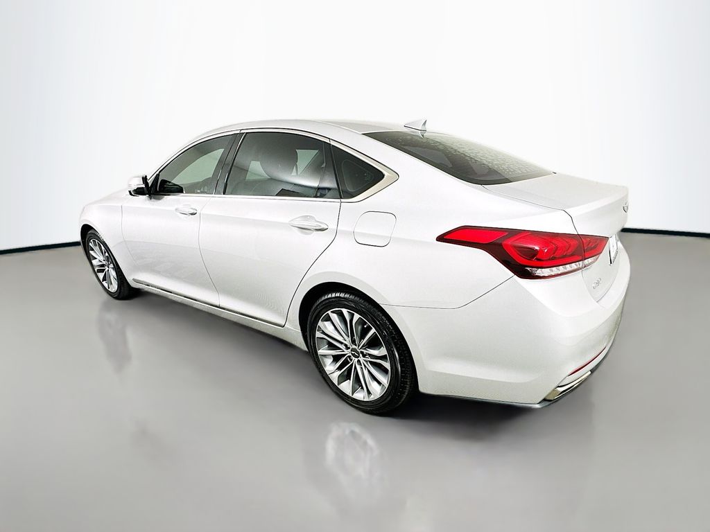 2017 Genesis G80 3.8T 7