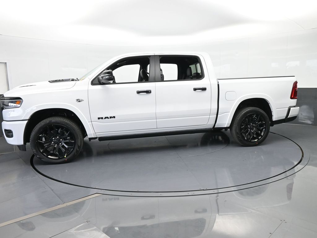 New 2026 Bright White Clearcoat Ram Limited image 4