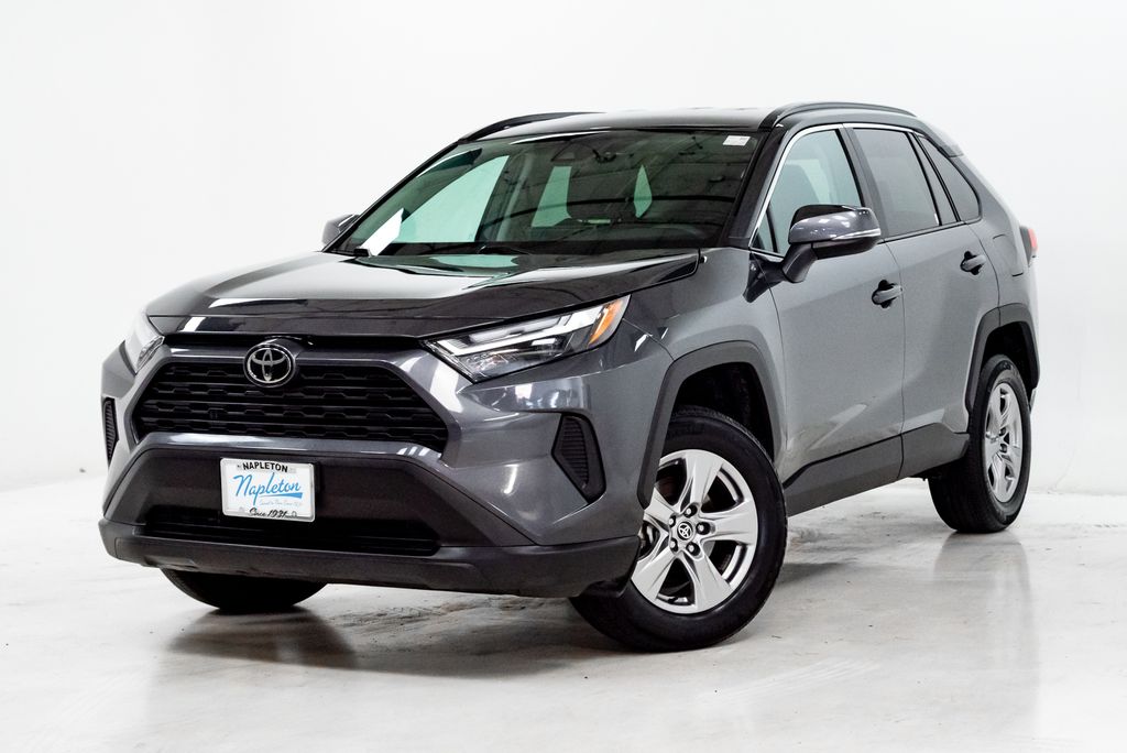 Magnetic Gray Metallic 2025 Toyota RAV4 SUV / Crossover All-Wheel Drive 8-Speed Automatic