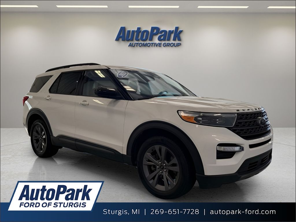 2022 Ford Explorer XLT AWD