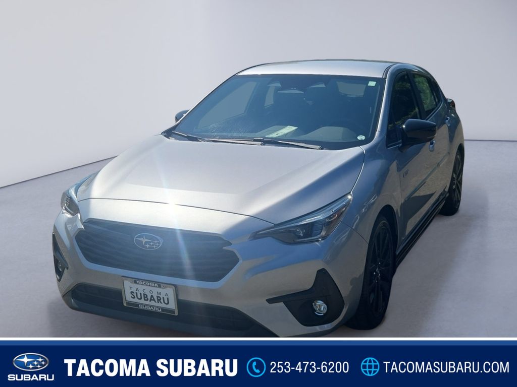 Ice Silver Metallic 2026 Subaru Impreza Wagon All-Wheel Drive Continuously Variable Transmission
