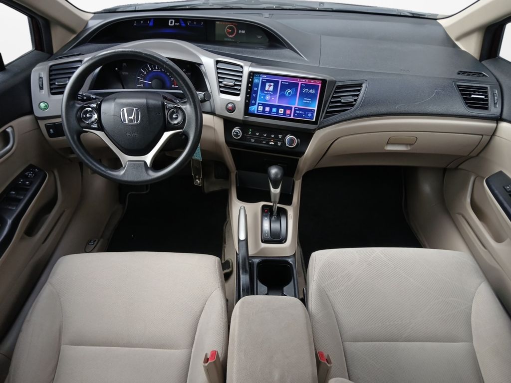 Used Car 2012 Honda Civic  Lx For Sale Under $12,000 In Austin, Texas