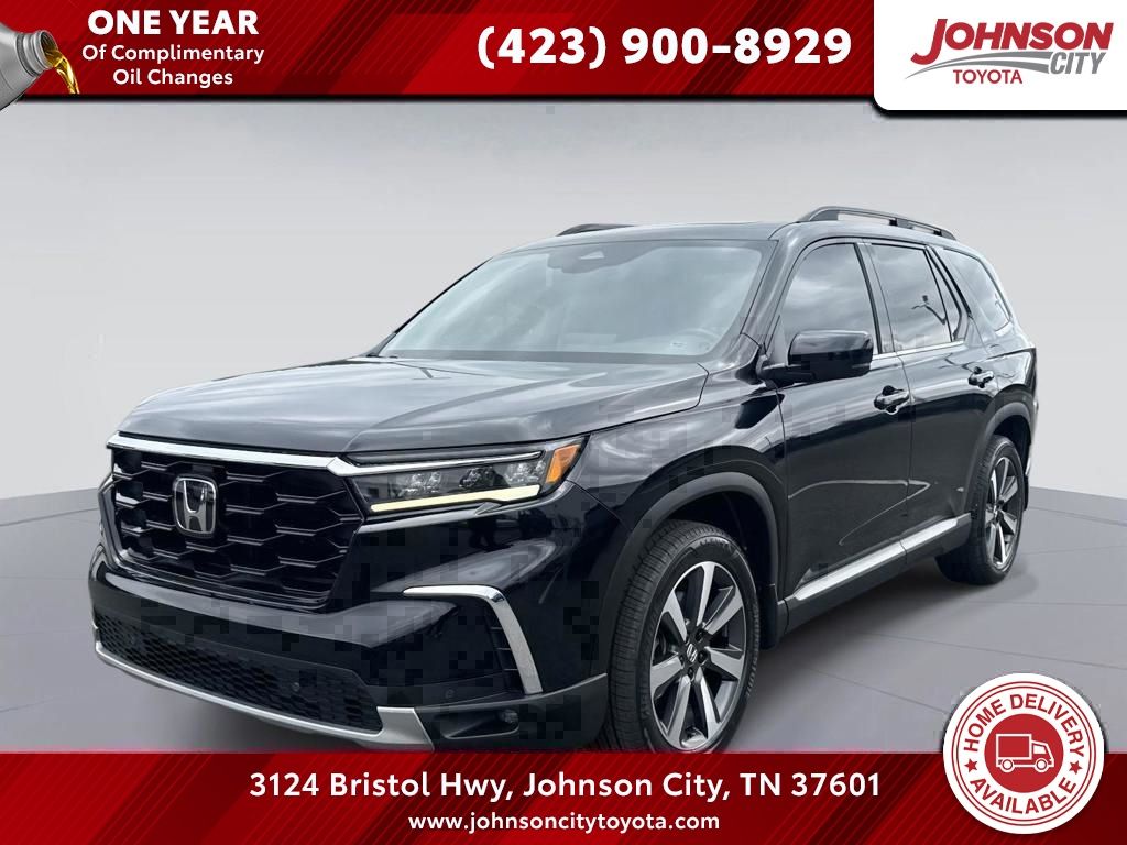 Crystal Black Pearl 2023 Honda Pilot SUV / Crossover All-Wheel Drive Automatic