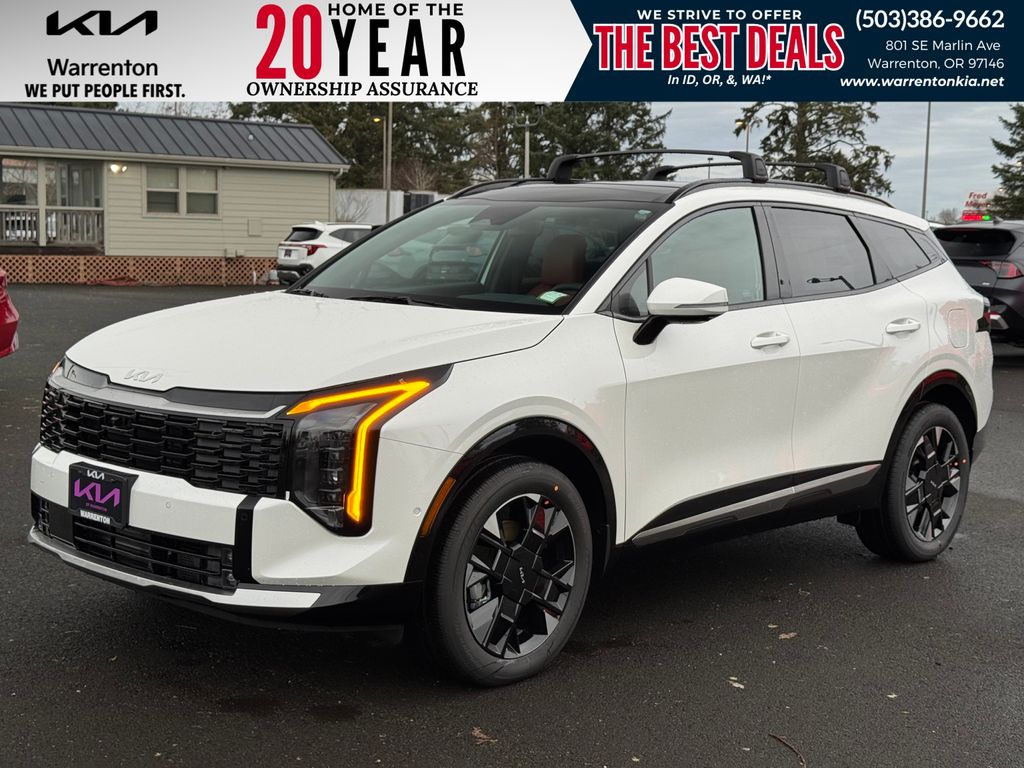 2026 Kia Sportage SX Prestige Hybrid's photo