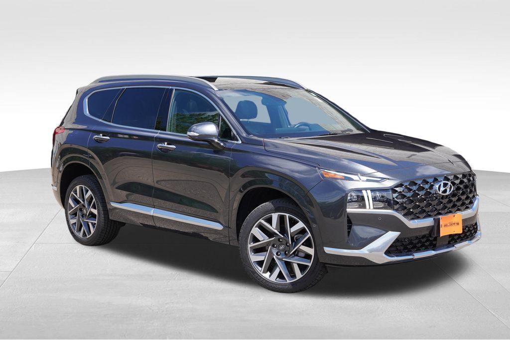 Portofino Gray 2023 Hyundai Santa Fe SUV / Crossover All-Wheel Drive Automatic