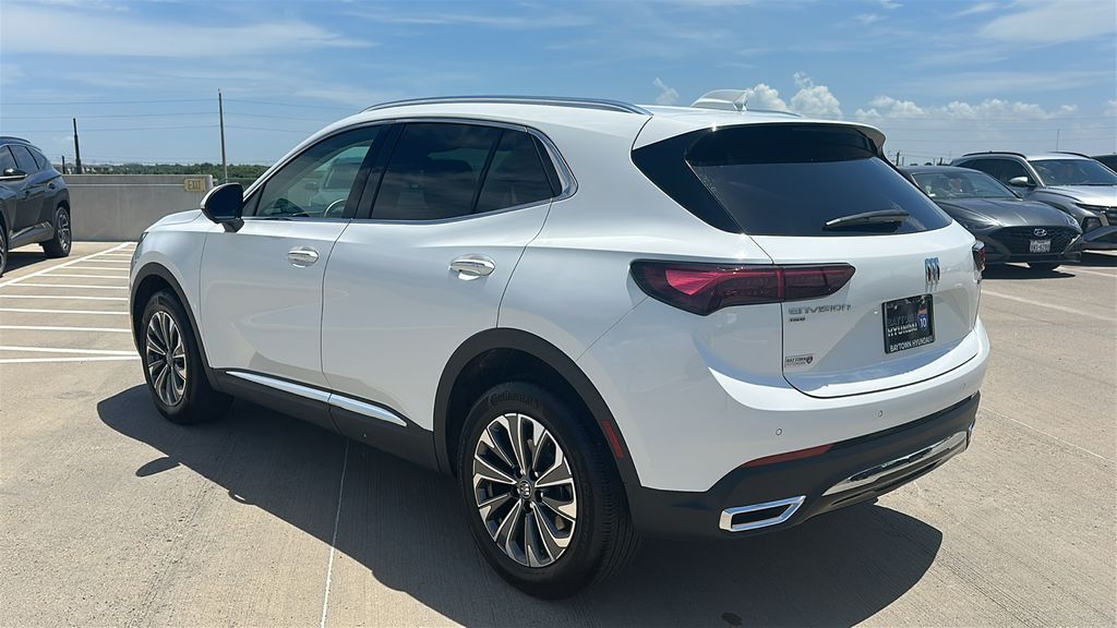 2024 Buick Envision Preferred White at Wharton Chevrolet GMC