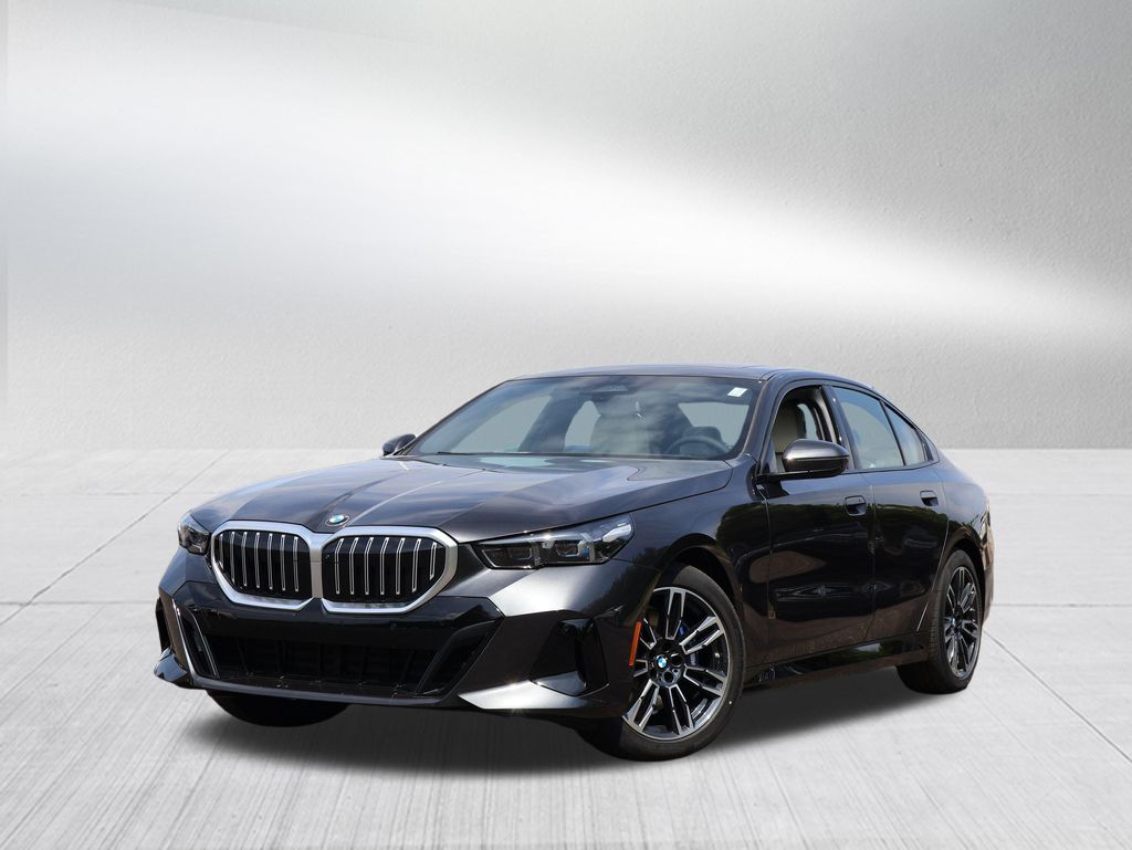 Gray (Dark Graphite Metallic) 2027 BMW 5 Series Sedan All-Wheel Drive 8-Speed Automatic