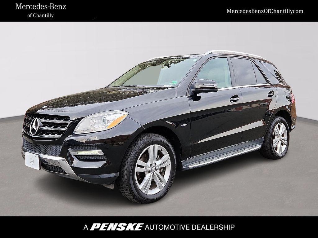 2012 Mercedes-Benz M-Class ML 350 4MATIC -
                  Chantilly, VA