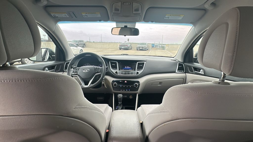 2017 Hyundai Tucson SE Black at Cook Ford