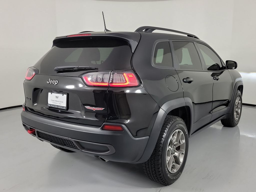2022 Jeep Cherokee Trailhawk Black at Classic Elite Chevrolet Sugar Land