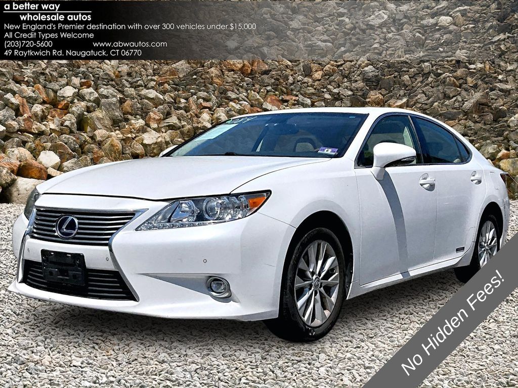 2015 Lexus ES