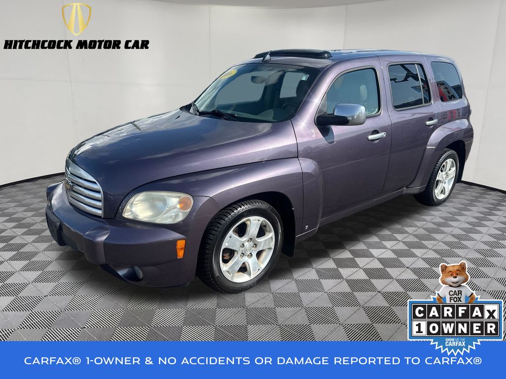 Majestic Amethyst Metallic 2006 Chevrolet HHR Wagon Front-Wheel Drive 4-Speed Automatic