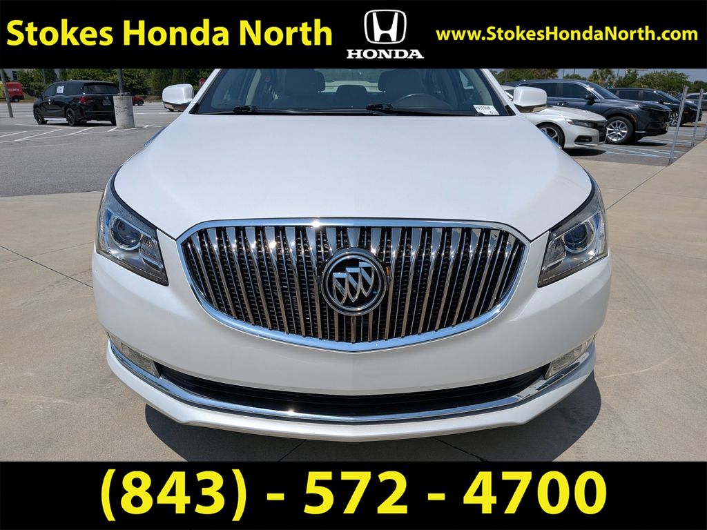 2015 Buick LaCrosse Premium I Group White at Coastal Chevrolet Cadillac