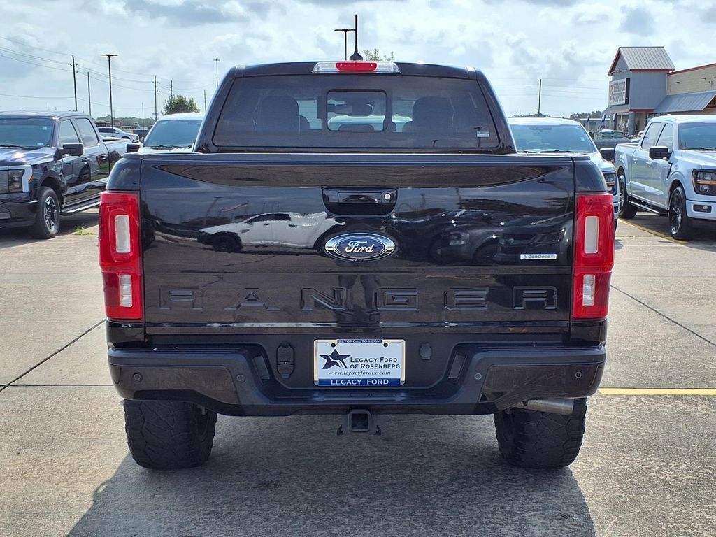 2020 Ford Ranger Lariat Black at Community Honda