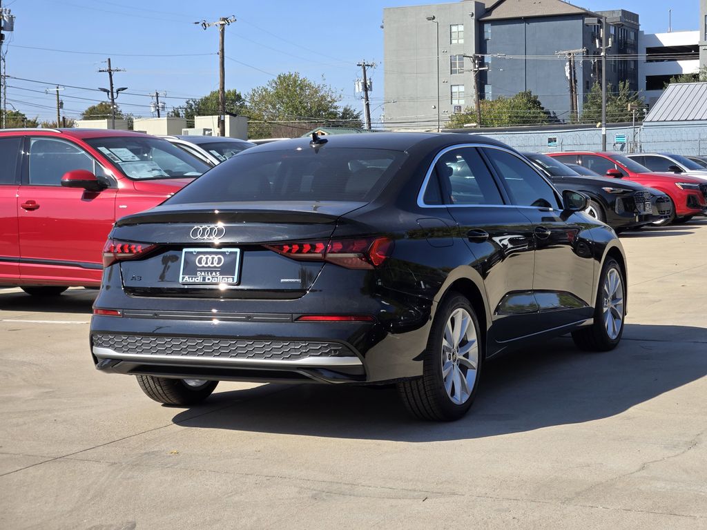 new 2026 Audi A3 car, priced at $43,710