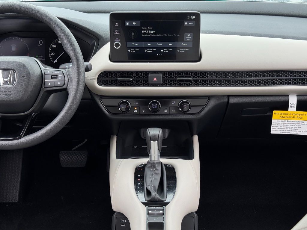 2027 Honda HR-V LX Silver at Classic Honda Galveston