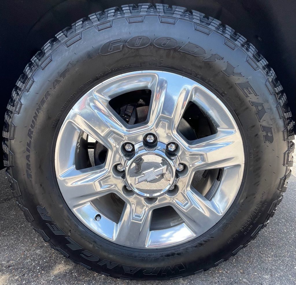 2020 Chevrolet Silverado 2500HD LTZ Beige at Shottenkirk Kia Fort Bend