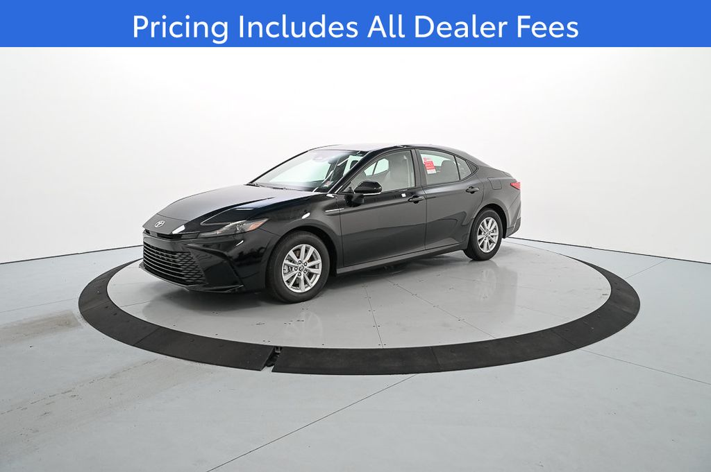 New 2026 Toyota Camry Sedan