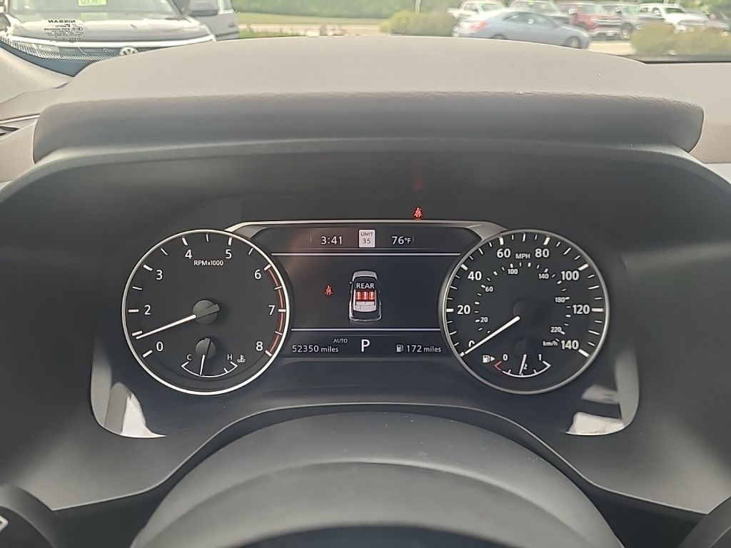 used 2023 Nissan Rogue car, priced at $25,536