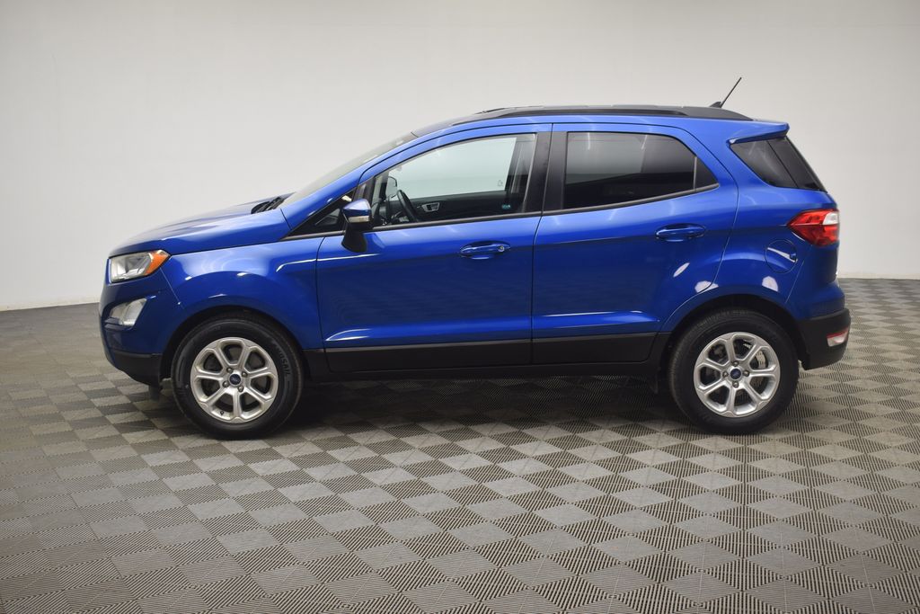 used 2018 Ford EcoSport car, priced at $12,400