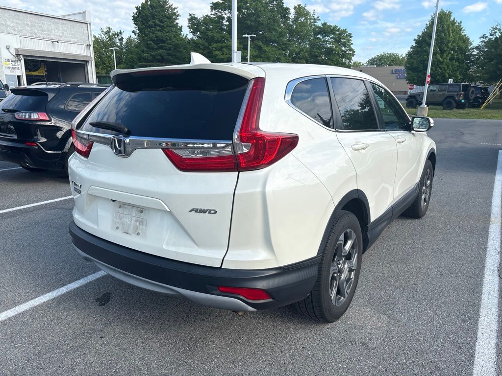 2018 Honda CR-V — photo 7