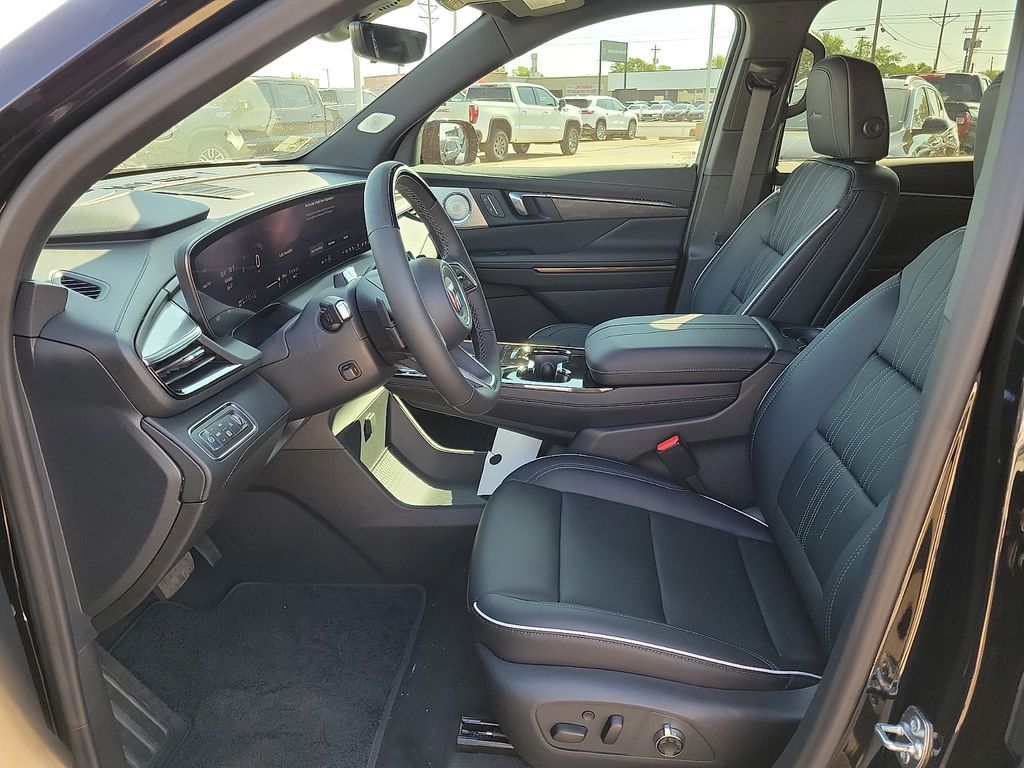 2026 Buick Enclave Avenir Black at Brown Buick GMC