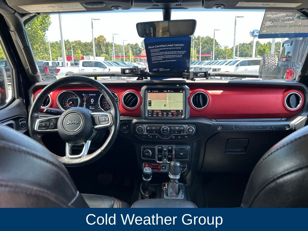 2019 Jeep Wrangler Unlimited Rubicon