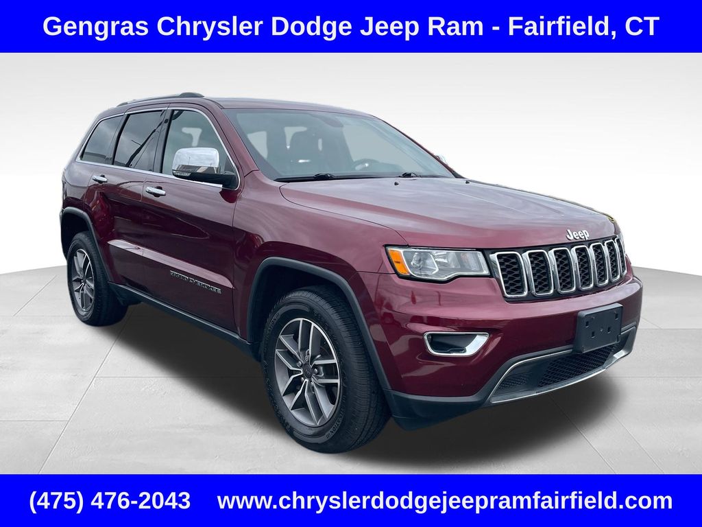 2020 Jeep Grand Cherokee Limited 4WD