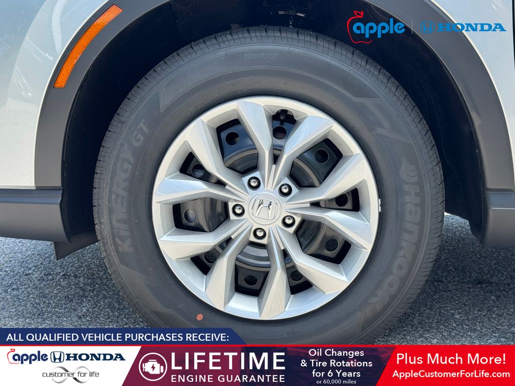 2026 Honda CR-V LX AWD